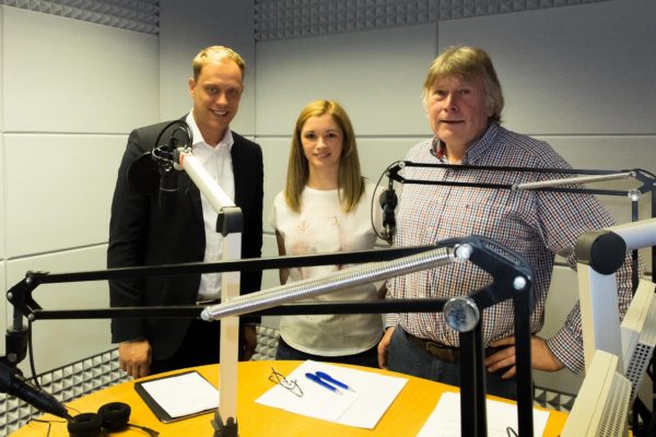 Interview bei Radio Ostfriesland › www.wiard-siebels.de